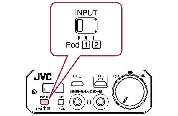 INPUT iPod SUAX01 web